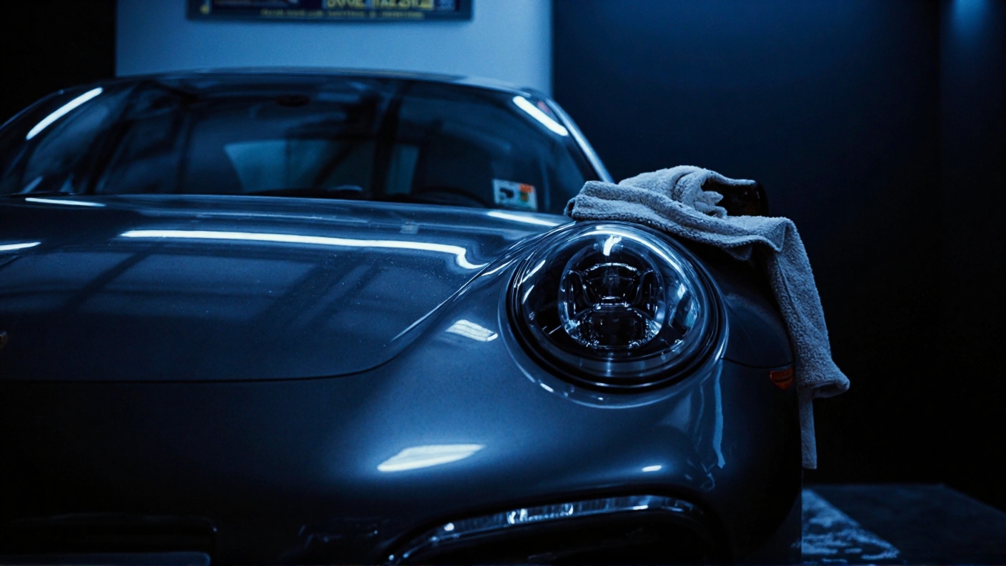 Luxury car detailing